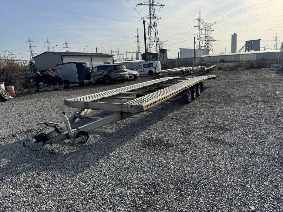 Trailer Platforma auto Aluminiu