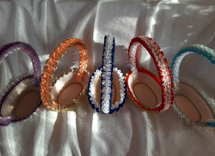 Корзинки ручной работы