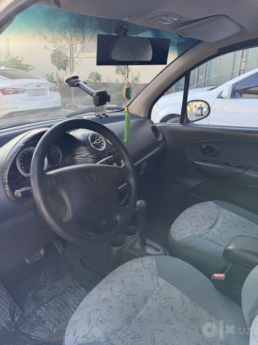Matiz best avtomat karopka
