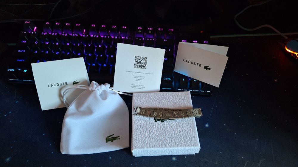 Brățară Lacoste Nouă