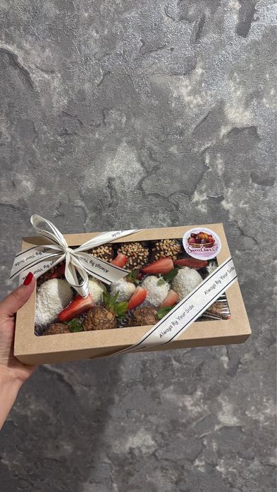 Клубника в шоколаде