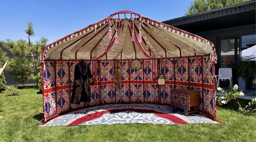 Қазақ үй юрта киіз үй