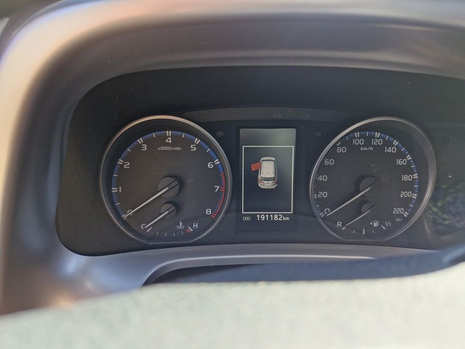 Toyota rav 4 2018 года