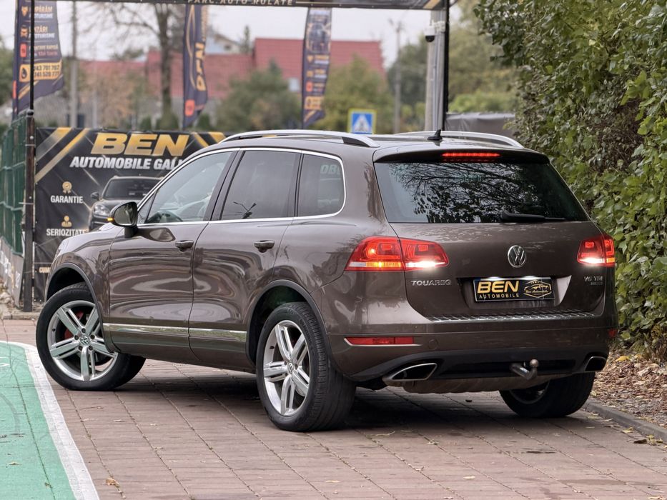 VOLKSWAGEN Touareg 2011 — imagine 4