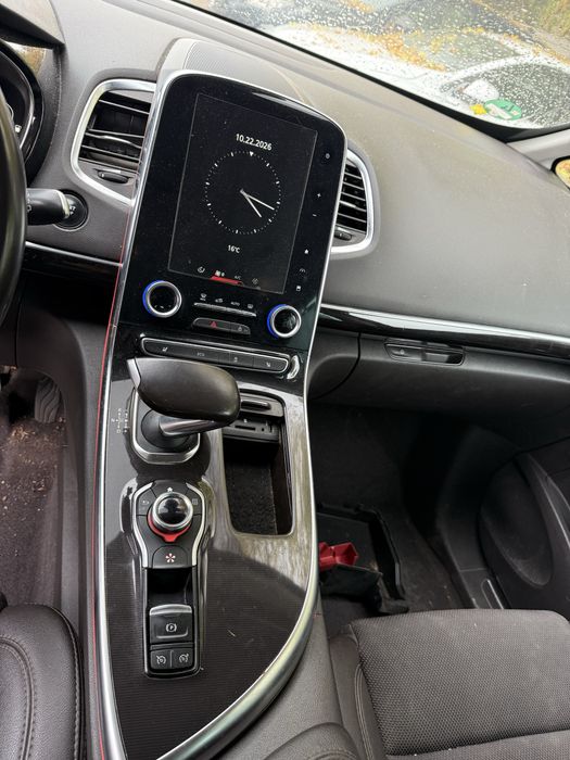 Planșă bord cu airbag volan si airbag pasager Renault Espace 5 2016