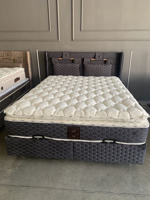 Тапицирани Спални с механизми 160/200