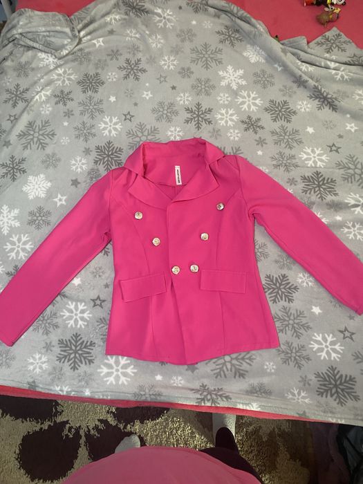 Sacou dama roz  marimea M