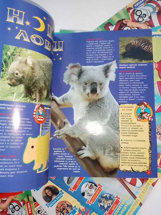 Опознай света с Уоли 20 бр. + албум атлас + 35 кръгли стикери