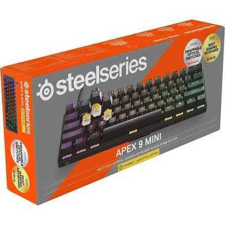 Hope Amanet P1/ Steelseries Apex 9 Mini NOUA