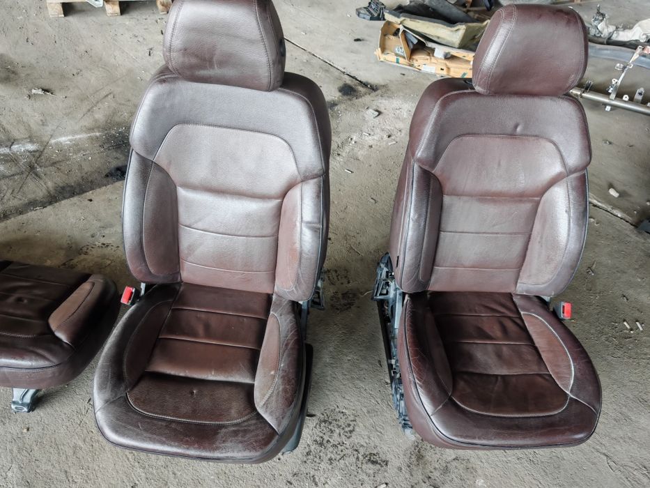 Кожен салон за ML w166