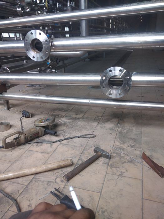 Сварщик - сантехник с большим опытом