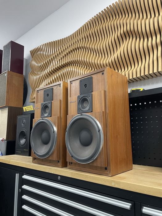 Boxe cabasse sloop m4 suspensii noi panza noua recap la filtru