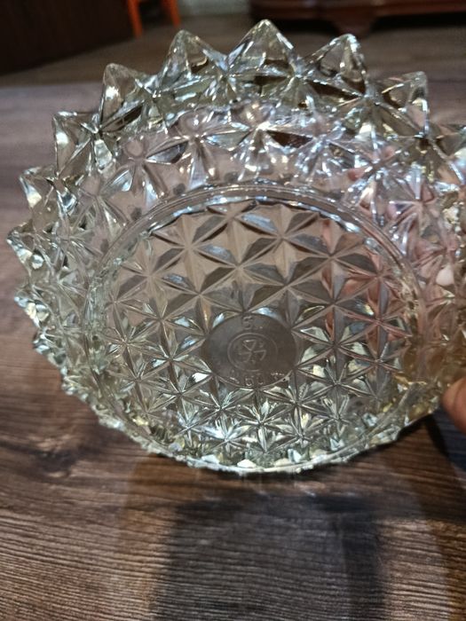 Пепельница хрусталь