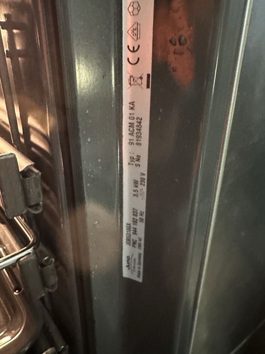 Фурна за вграждане Електролукс/Elektrolux