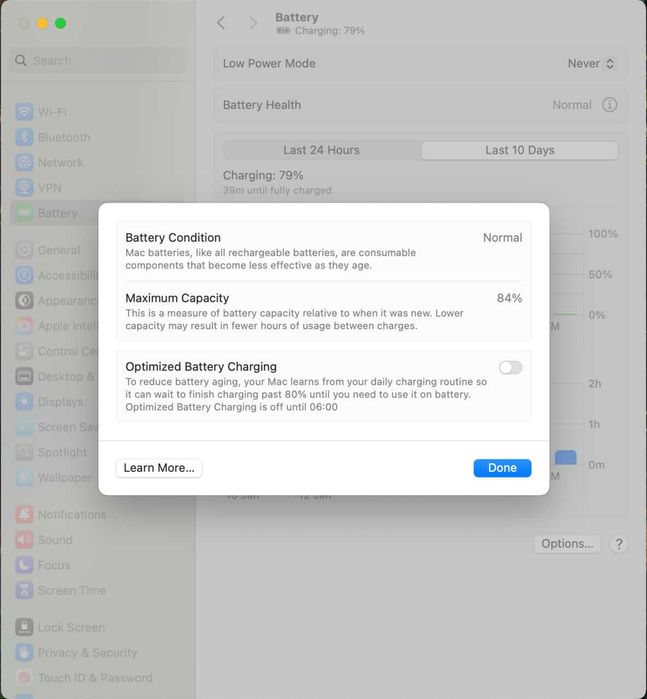 MacBook Pro 14" (2021) 16GB / 512GB