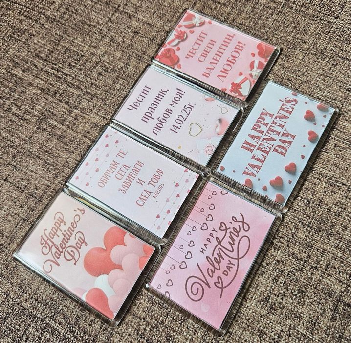 Магнити/8 март/ Свети Валентин