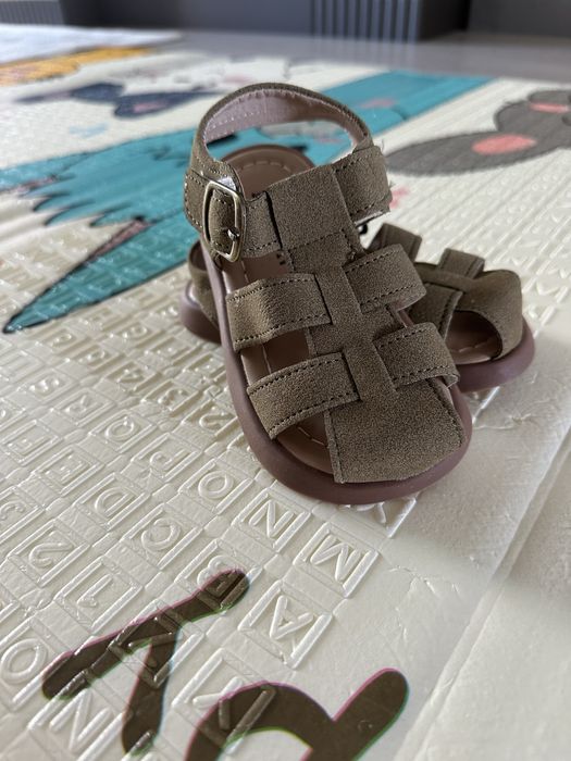 Детские сандали на мальчика