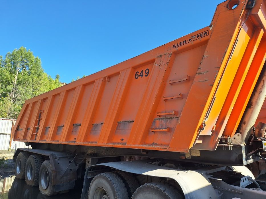 продам полуприцеп тонар 30куб