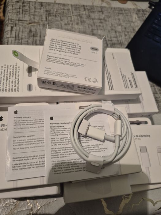 Зарядний кабел Usb-c lightning cable для iPhone 8/X/11/12/13/14/15
