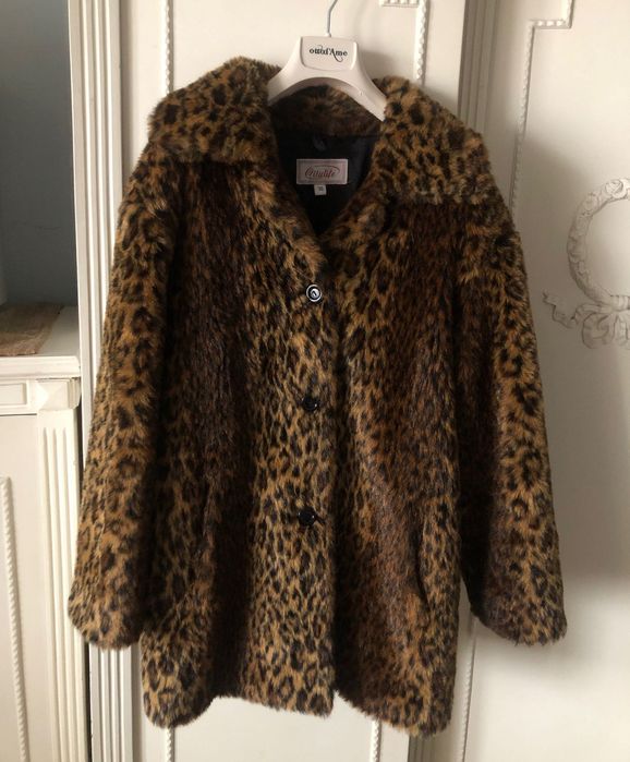 Blana imprimeu leopard Citylife 36