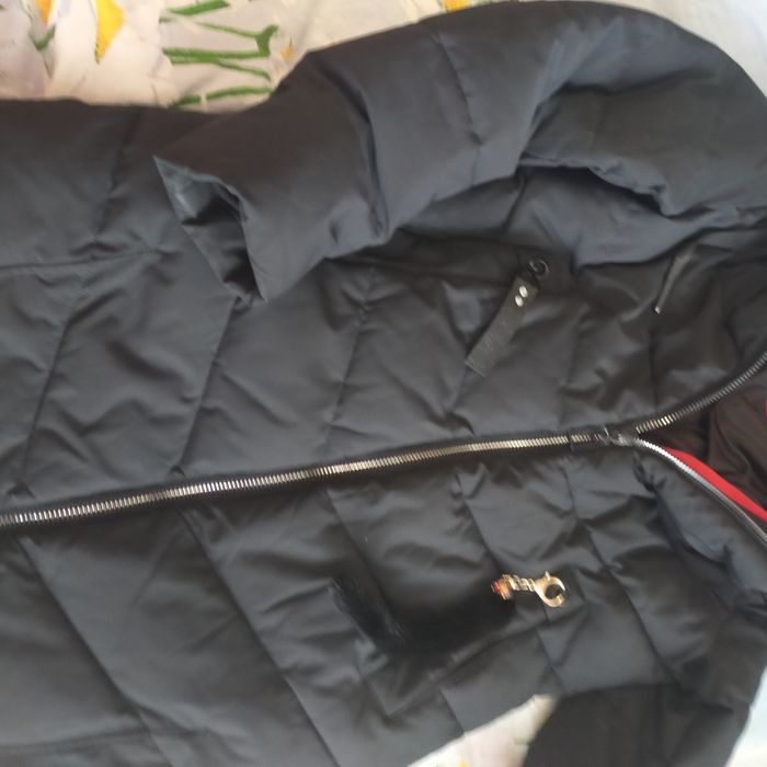 Пуховик зима в очень хорошем состоянии