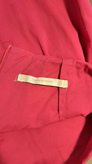 Pantaloni scurti fuchsia, Zara, M