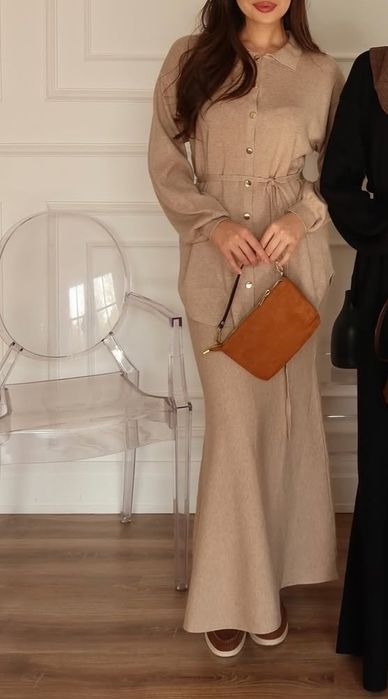 Двойка с юбкой ZARA / кардиган / твидовый пиджак РАСПРОДАЖА