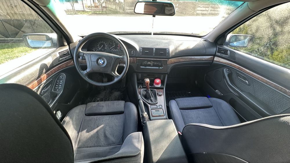 Vand bmw e39 530d