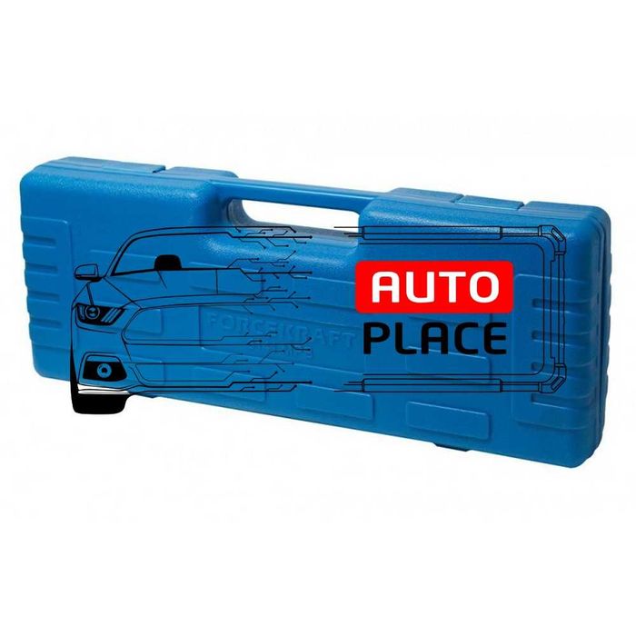 Усилено гедоре с ударни вложки 3/4″ 14 части ForceKraft