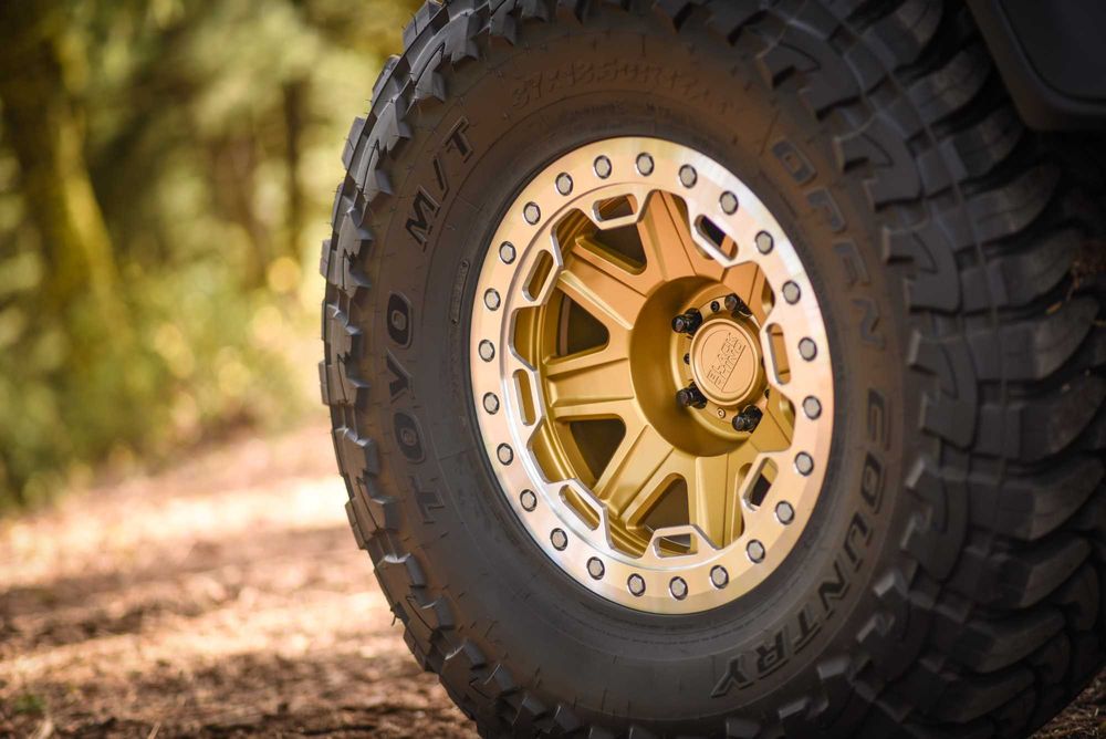 Jante Black Rhino Beadlock / FORD / JEEP / TOYOTA / LAND-ROVER /