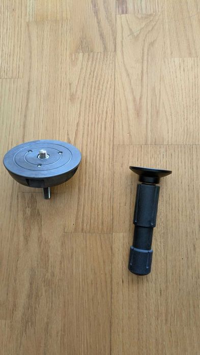 Manfrotto 500 Half Ball - emisfera pentru trepied 100 mm