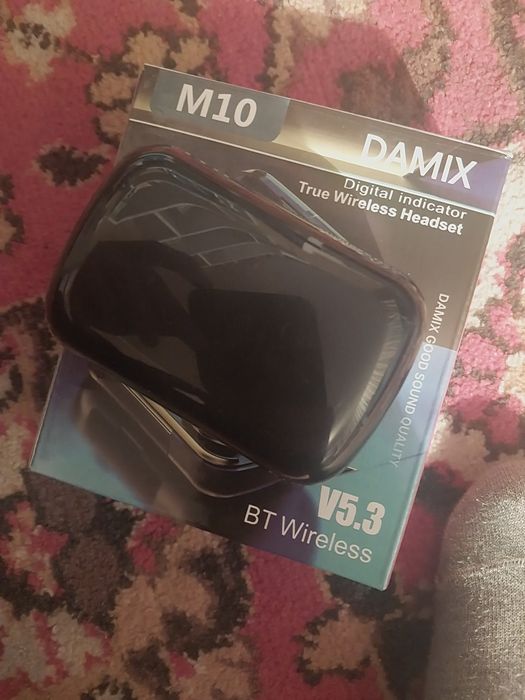 Новые наушники м10!