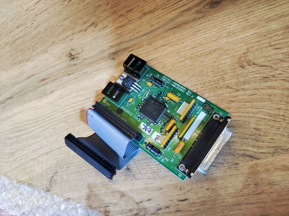 плата SCSI-контроллера Ensoniq sp 4 для TS10-12