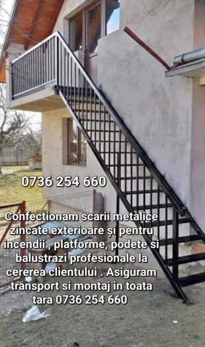 Scări  de exterior