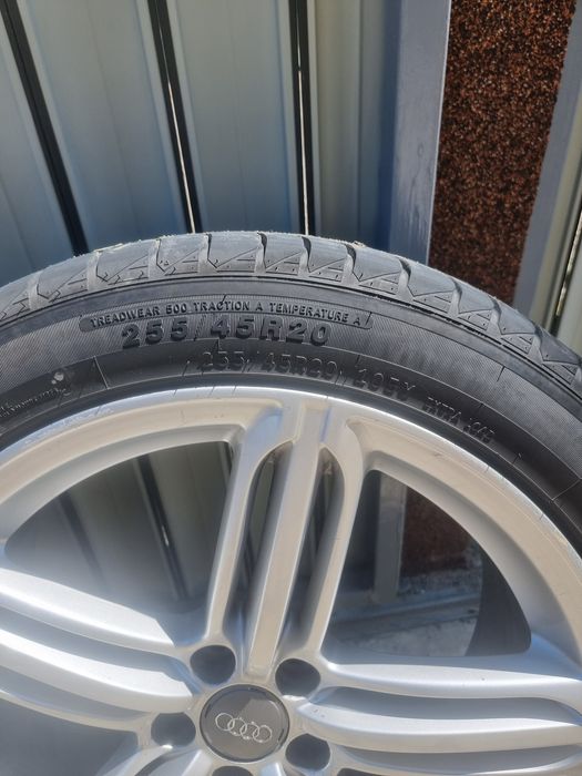 Jante Audi echipate complet