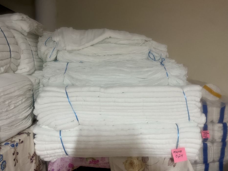 Бязь и Ак-суруп, Марля