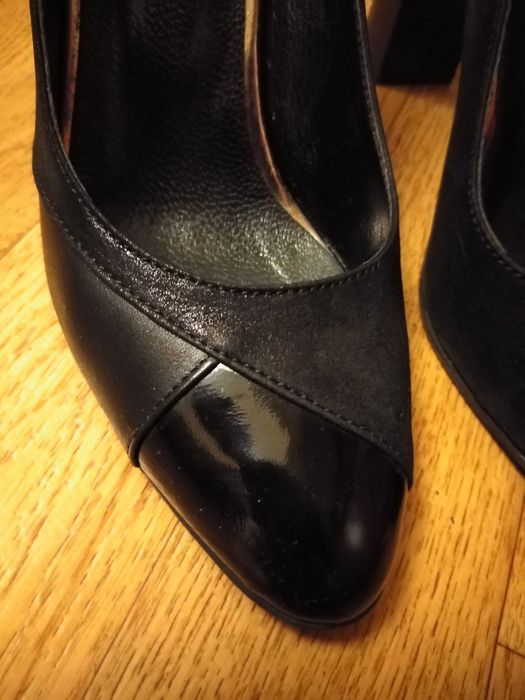 Официални обувки от естествена кожа