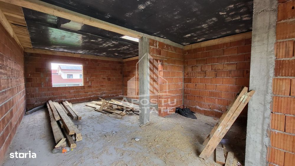 Duplex nou,3 camere 2 bai,Covaci,la cheie