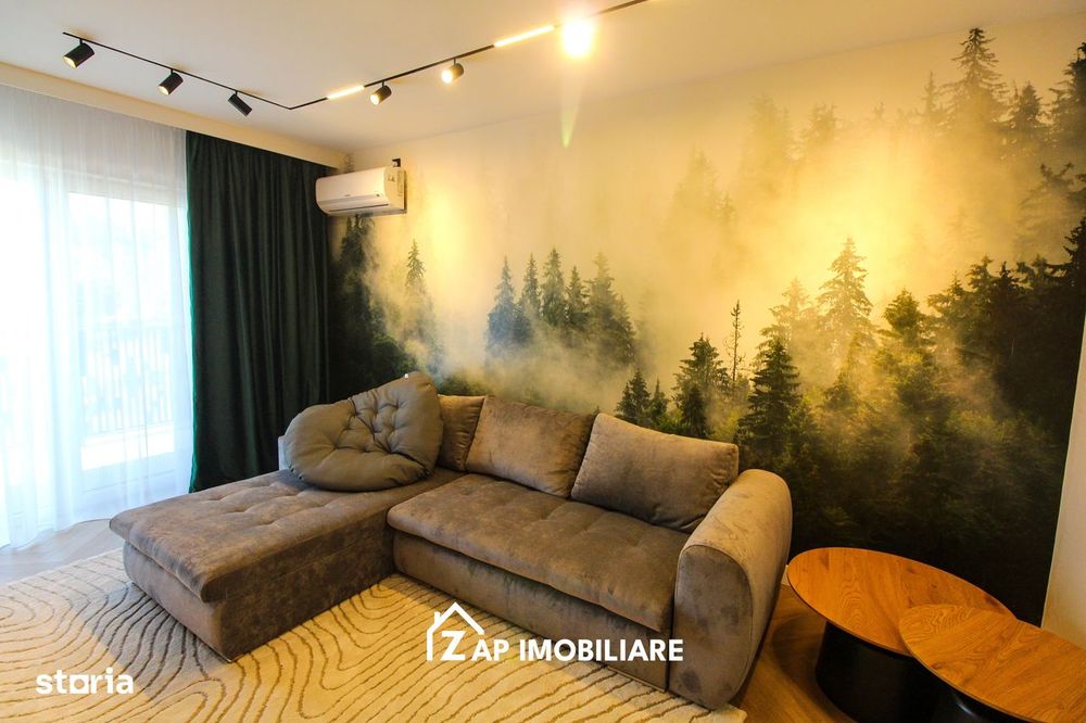 Tudor - Apartament Super Premium 2 Camere - Finisat Lux - Parc