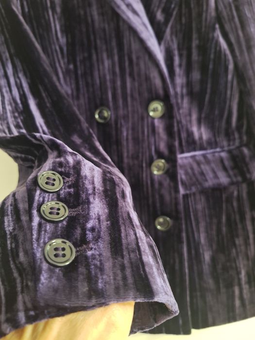 Sacou mov catifea m.36