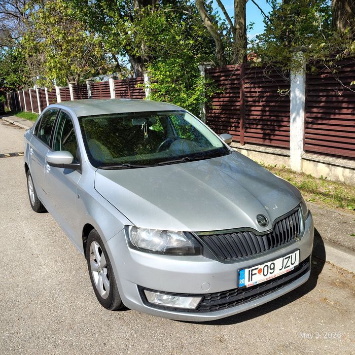 Vând Skoda Rapid automata DSG 2012