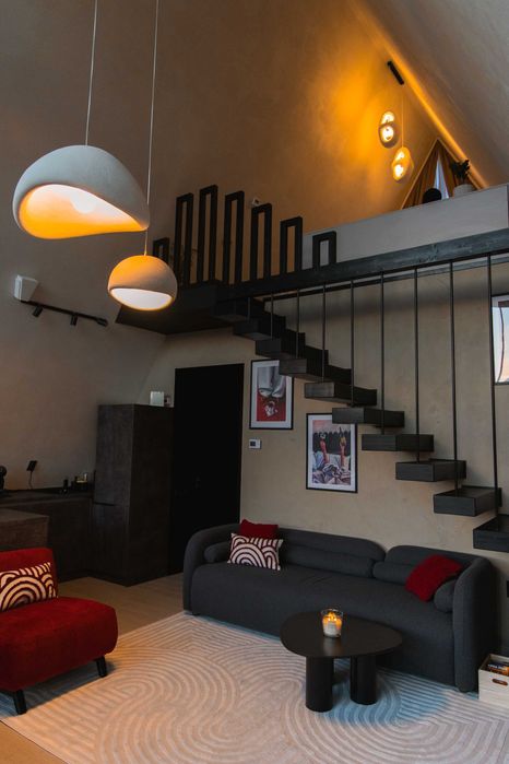 Inchiriez Cabana A-frame de CRACIUN 2-4 persoane Jacuzzi - Twin Vista