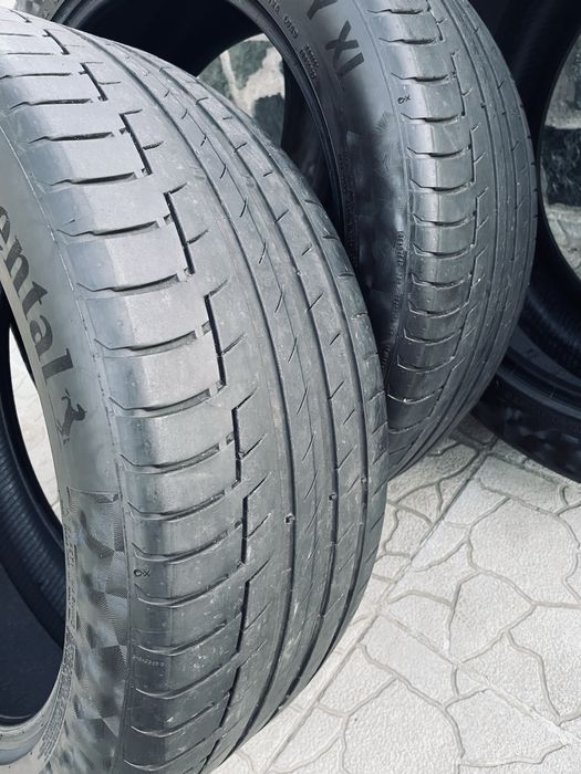 4 броя летни гуми Continental предни 285/45/22 задни 325/40/22