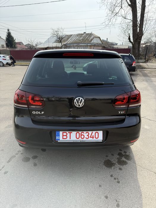 volkswagen golf 6  1.6 TDI