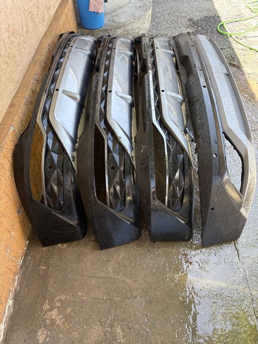 Hyundai Tucson NX4 бампер задний