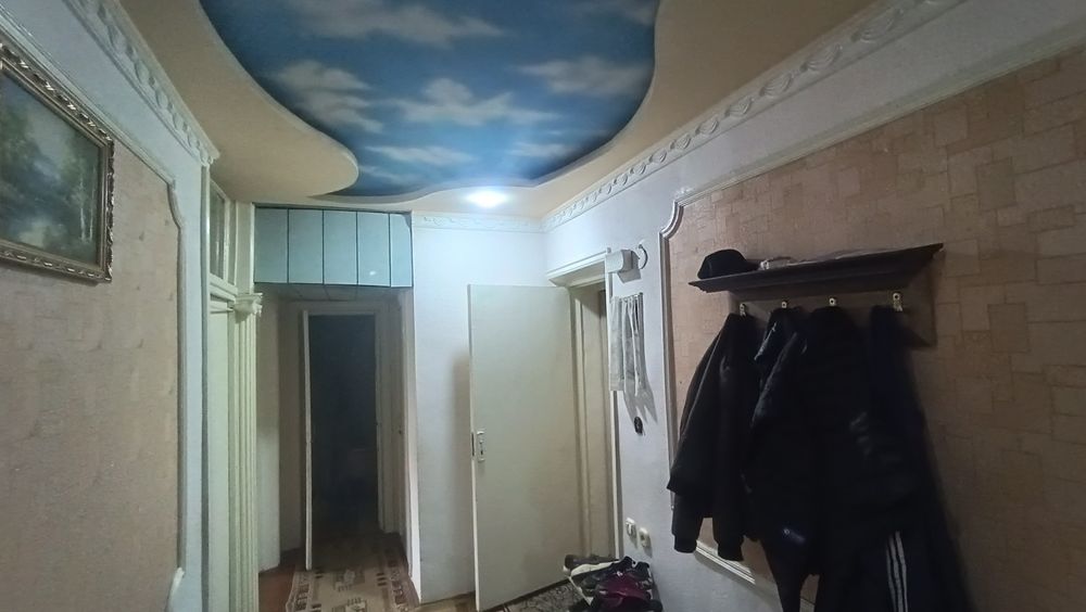 Сотилади 3 хонали квартира каракамыш 2/4