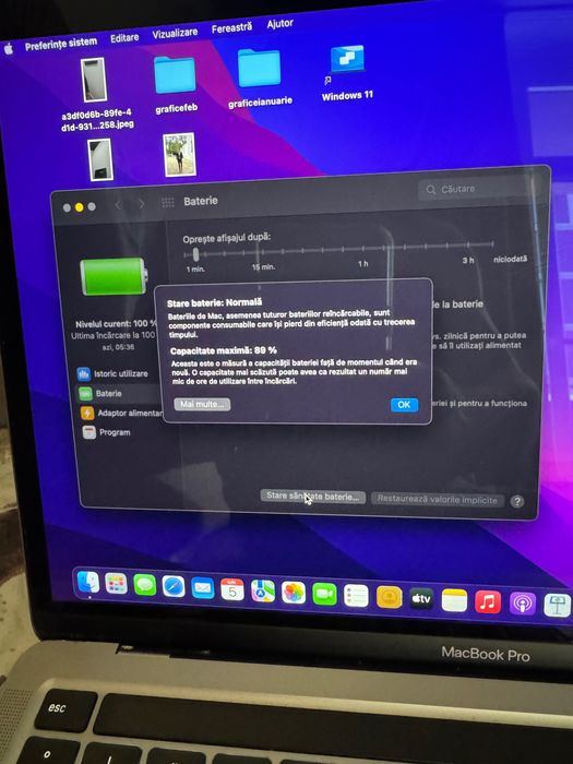 Vând laptop MacBook pro 2020
