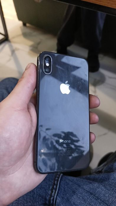 Продам айфон x на 64