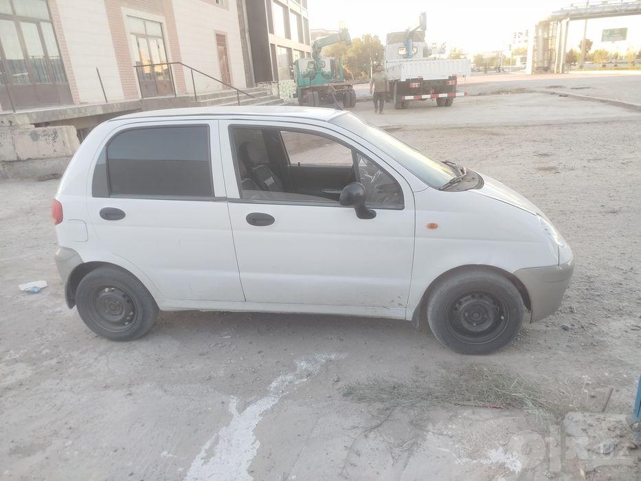 Matiz Best sotiladi 2007 yil sirojni