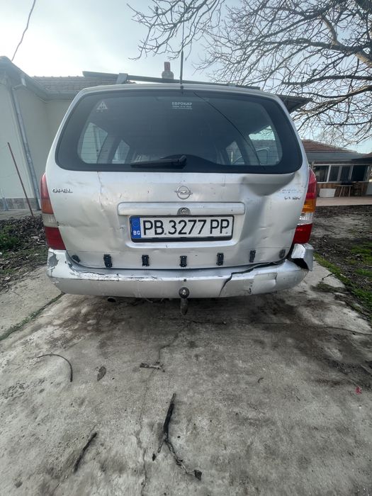 Opel astra combi